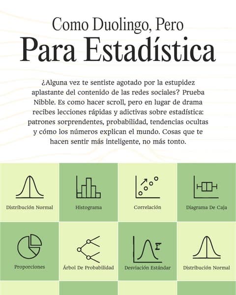 📚 Deja de escrolear. ¡Aprende algo nuevo!