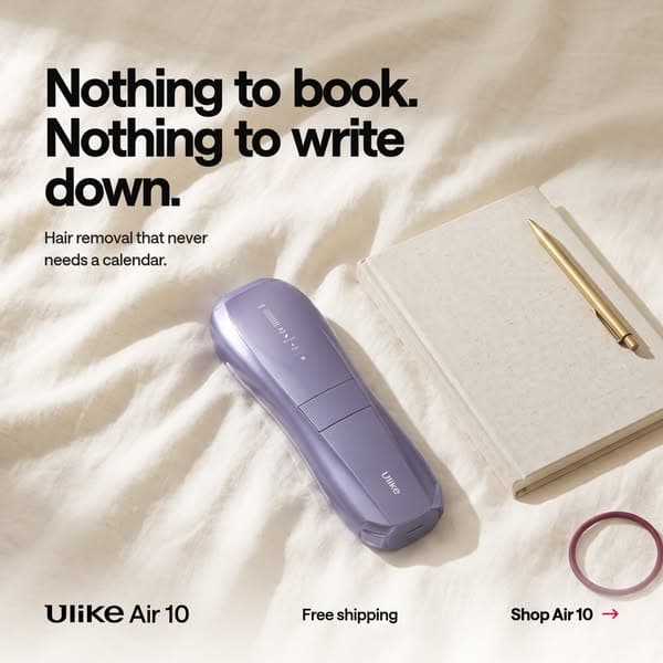 Say Goodbye to Hair—Shop Ulike Air10’s Fast & Painless Hair Removal Now!