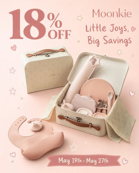 ✨ Little Bites, Big Memories — 18% OFF