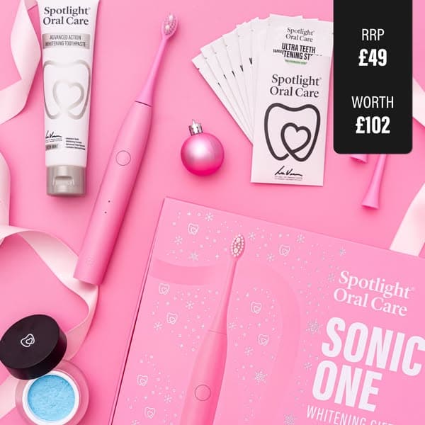 The Sonic One Whitening Gift Set