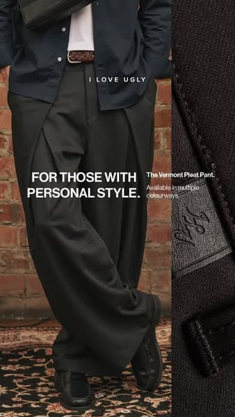 For Bold Dressers Only