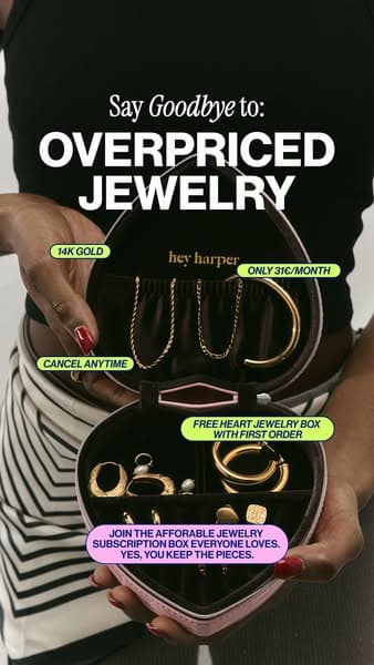 Jewelry Subscription 📦💖