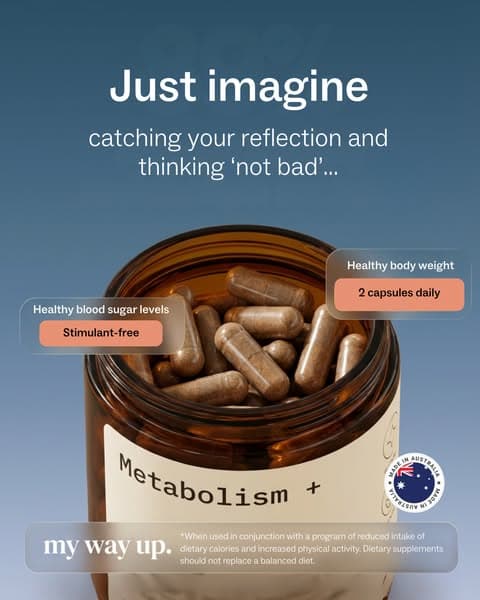 Why your metabolism needs a different approach after 40. 🧬🔥