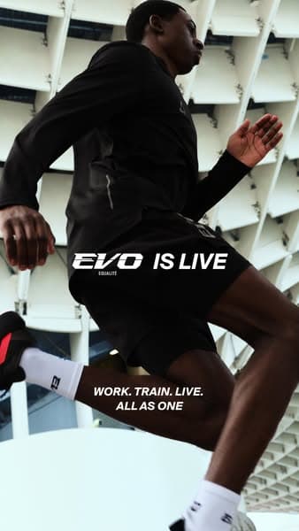 EVO is live.