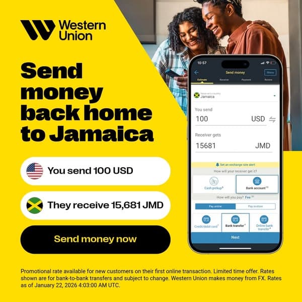 Send money with Western Union