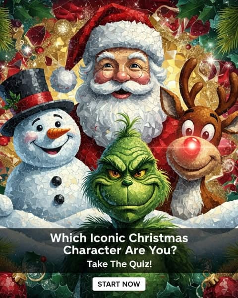Quiz: What Iconic Christmas Character Are You?
