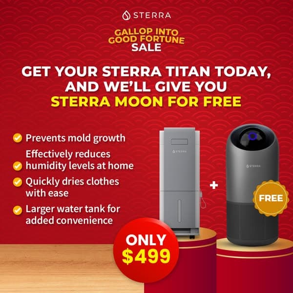 Get Sterra Titan for Only $499 + FREE Moon