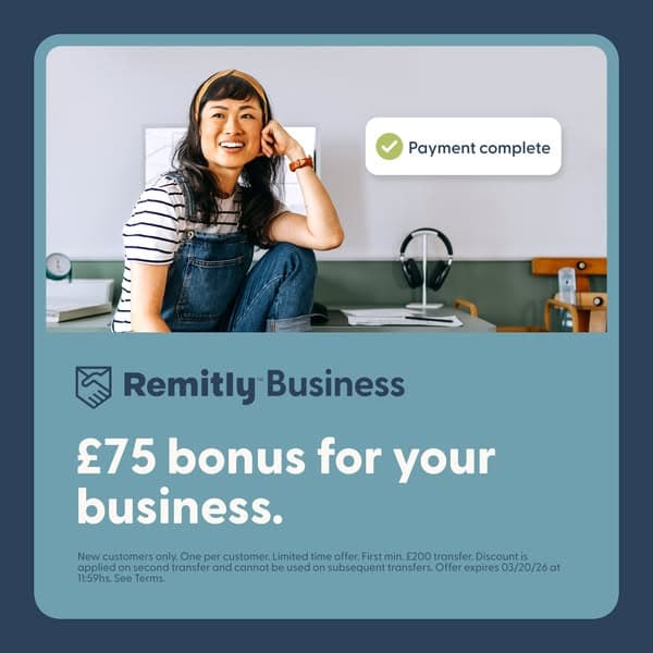 New Remitly Business users