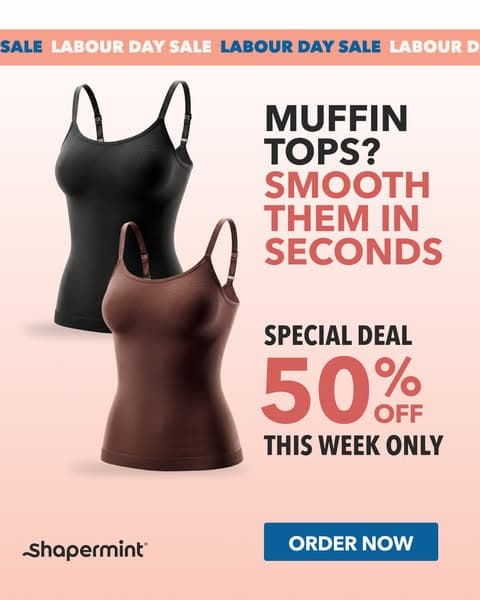 Top Meets Shapewear, 50% Off
