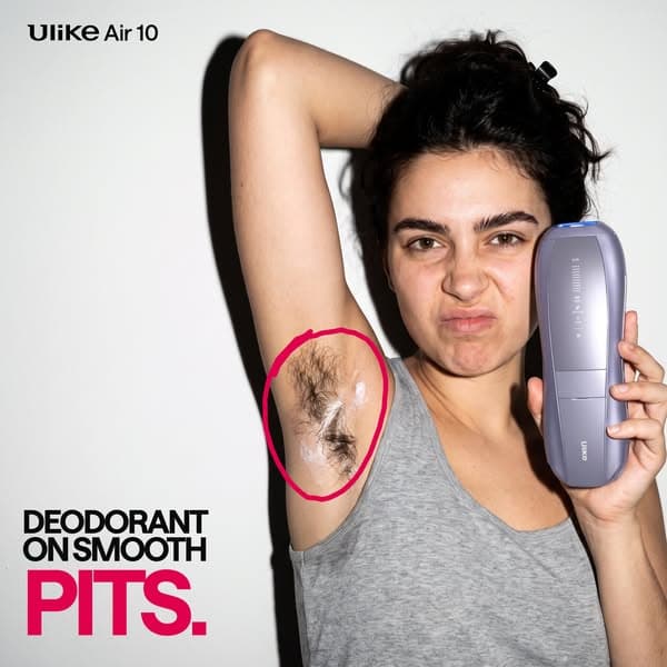 Say Goodbye to Hair - Shop Ulike Air10’s Fast & Painless Hair Removal Now!