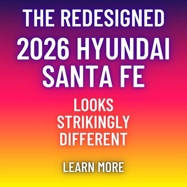 Hyundai's All-New Santa Fe Suv Nailed It (Take a Look)