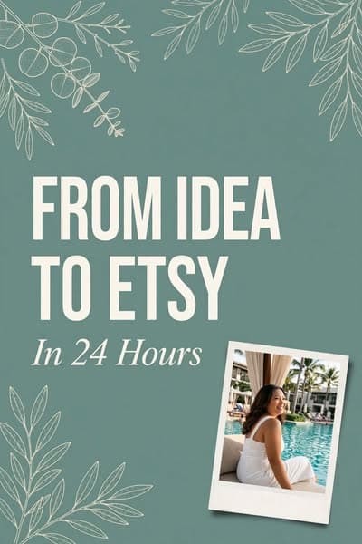 Launch Your Digital Download Shop Today