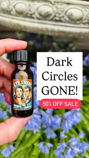 Puffy Eyes? Hello Eye Swipe!