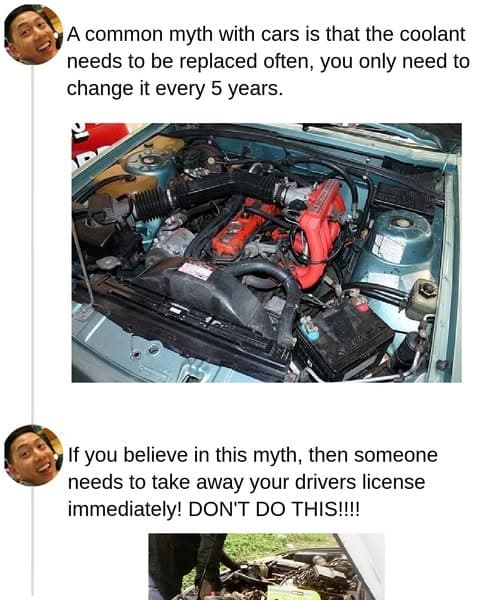 23+ Outdated Car Myths That Drivers Still Fall For