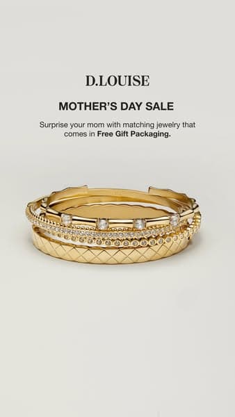 Up To 30% Off Mother's Day Sale