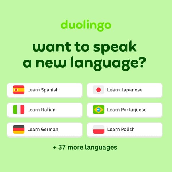 Free Language Learning