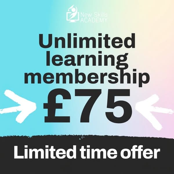 NOW £75 💥Unlimited Learning Membership
