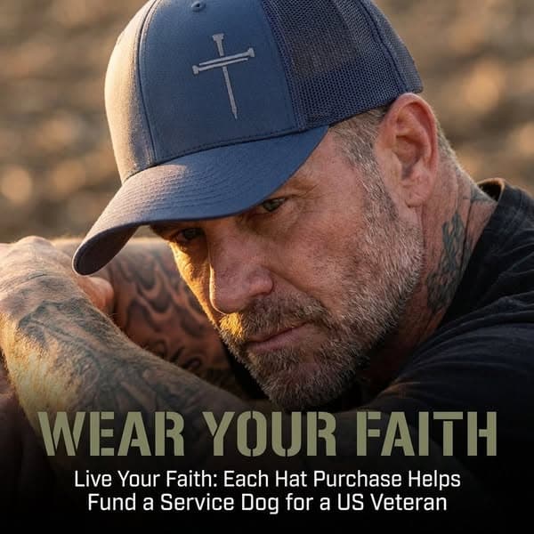 NEW! 3-Nail Cross Hats - 2 for $50