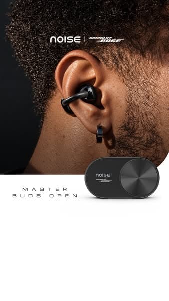 Noise Master Buds Open with Sound by Bose
