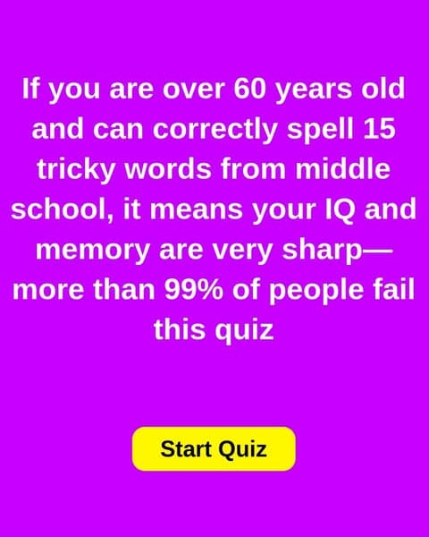 Can You Survive This Hardcore Middle School Spelling Test?