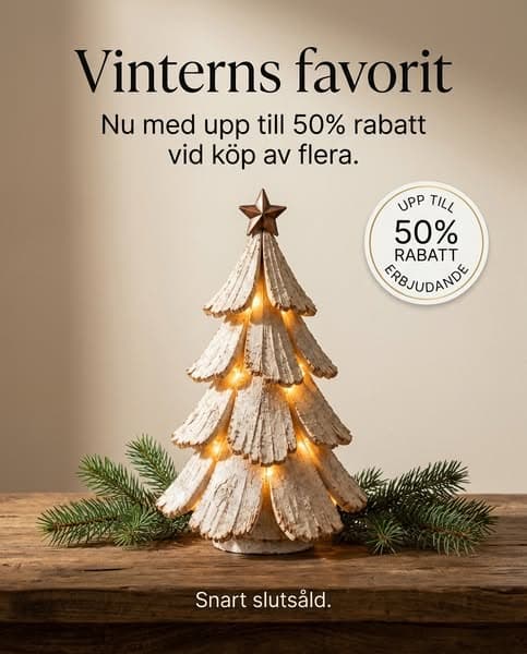 🎄✨ En liten vintageglöd för julen