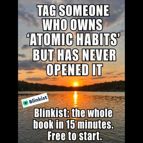 Apple Recommends Blinkist, The Best App For Intellectuals Around The World