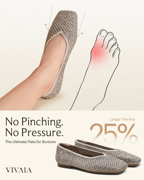 Square Toe. Wide Fit. All Day.