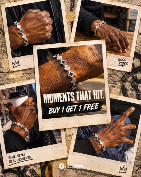 💎 The Bracelet That Hits — Free Mystery Box Inside!