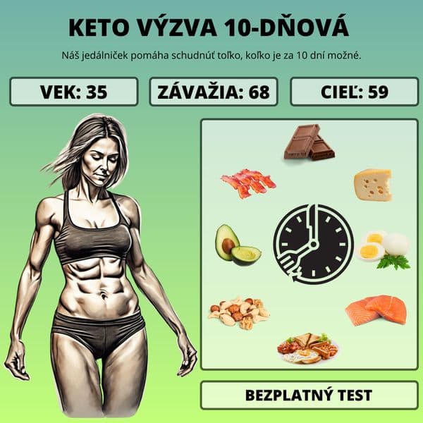 Teraz alebo nikdy. 10-dňová zoštíhľovacia výzva.