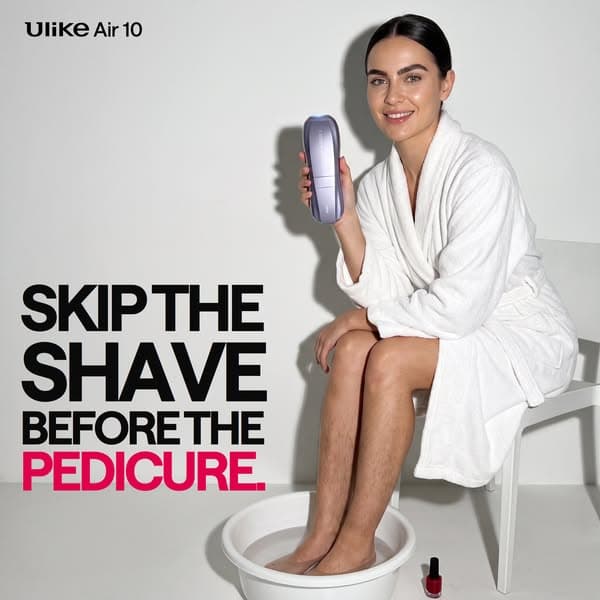 Say Goodbye to Hair - Shop Ulike Air10’s Fast & Painless Hair Removal Now!