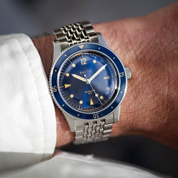 Aquascaphe Classic Blue Gilt