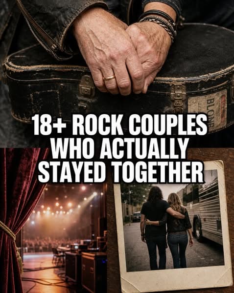 18+ Rock Star Couples Who Never Actually Called It Quits