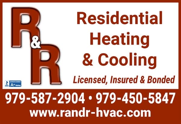 R & R Heating & Cooling - Caldwell, TX