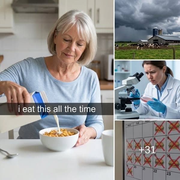 The Calcium-Rich Food That Actually Weakens Bones After 60