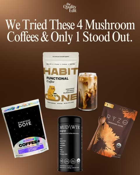 Our Editors' Pick for Mushroom Coffee