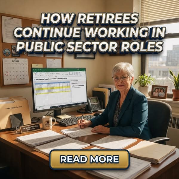 Government Jobs for Retirees