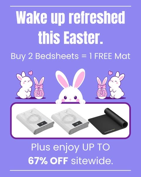 Buy 2 Bedsheets And Get A FREE Mat!
