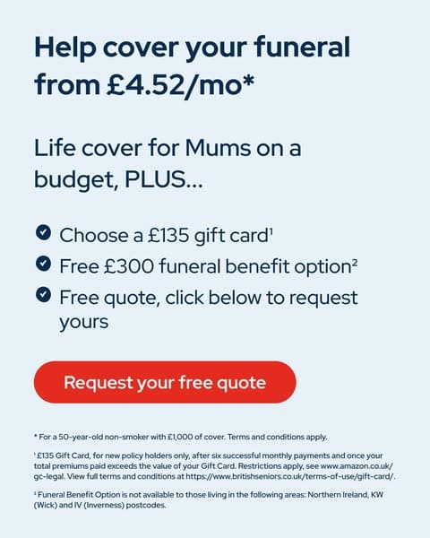 50+ with no life insurance in place?
