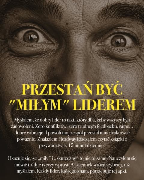 Przeciętny CEO czyta 52 książki rocznie — Headway cię tam zaprowadzi 📚