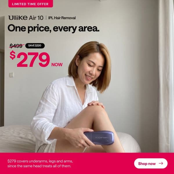 Was $499. Now $279 with the Glow Plan.