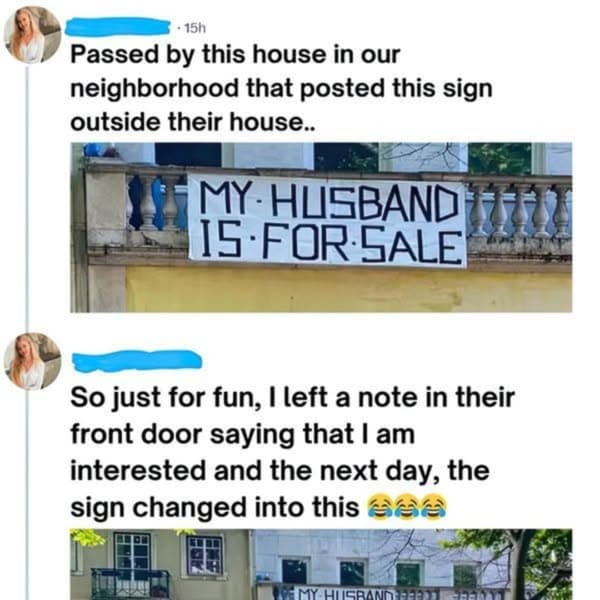 35+ Unforgettable and Hilarious Signs That'll Make Your Day