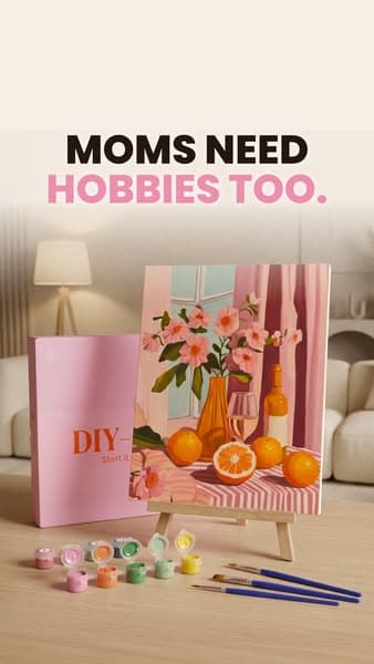 Paint by Numbers Kits for All Ages | DIY Art club