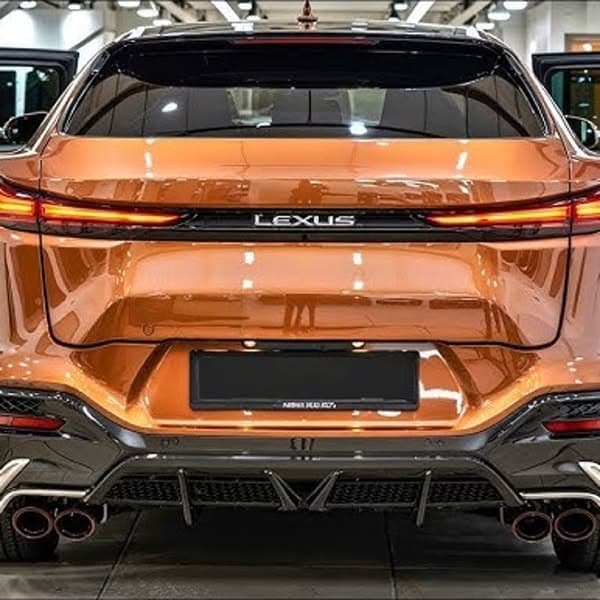 Lexus's New RX 350 Model Is Absolutely Stunning