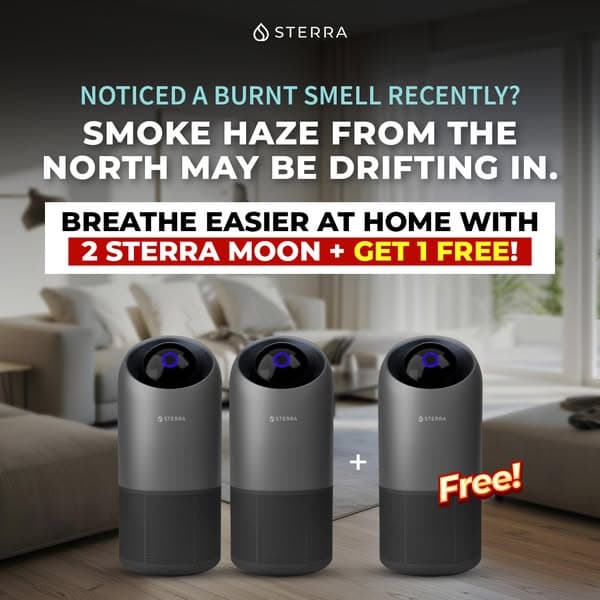 Haze Is Back. Protect Your Indoor Air.