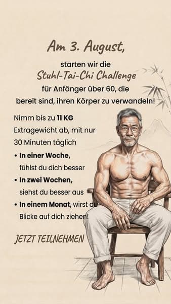 Starte dein Training! ✔️