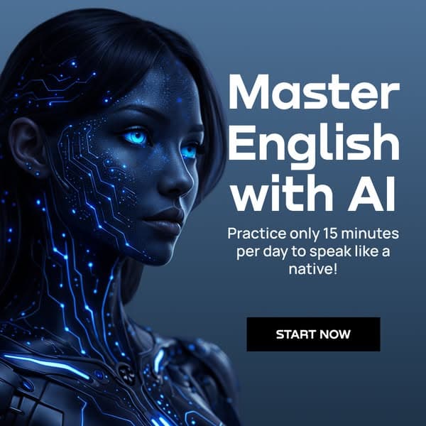 Speak English with AI