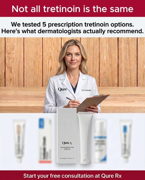 Top 5 tretinoin creams of 2026, ranked ✨