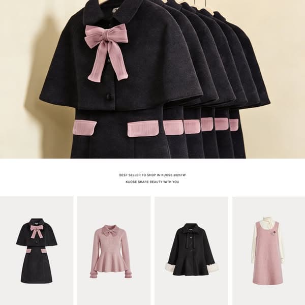 Shop Now KUOSE.com Free Shipping over $99