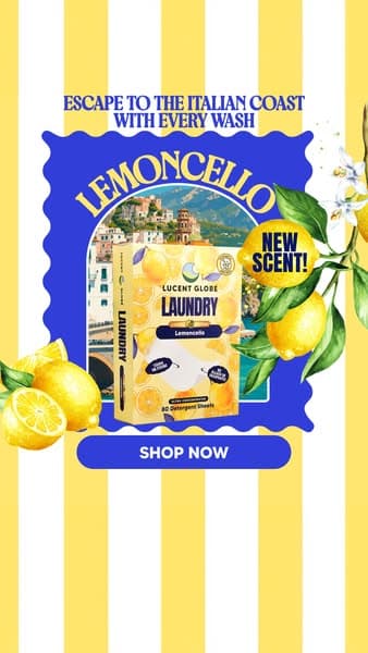 Escape to the Italian Coast with every wash