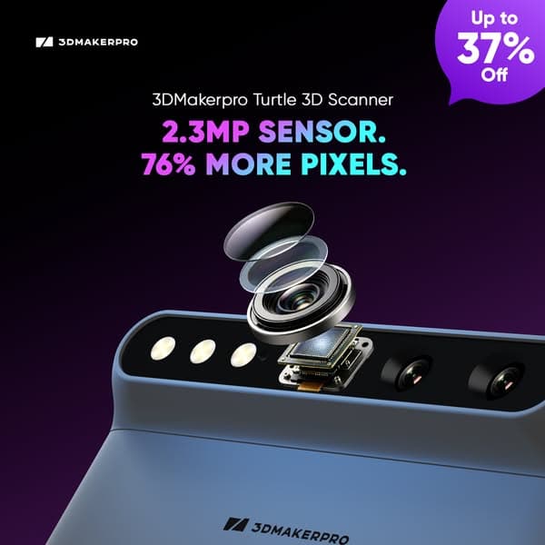 Up to 37% OFF🔥Turtle 3D Scanner